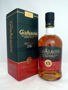 GlenAllachie 12 Jahre Spanish Virgin Oak